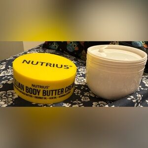 Nutrius brazilllian body butter lotion